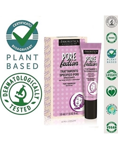 Натуральный Крем для лица Защита и эффективное сужение пор 15 L'erboristica