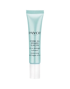 Роликовый гель увлажняющий для снятия усталости кожи вокруг глаз Hydra 24+ Regard Glacon Payot