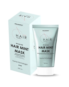 Маска для волос освежающий с ментолом pH 3.0-4.0 250 Philosophy три кита профессионализма