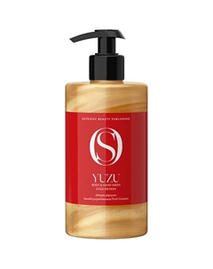 Лимитированный гель для душа Yuzu Gold Edition 460 Ostrikov beauty publishing