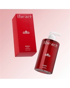 Гель масло для душа гидрофильное серия БАБА 460 The act