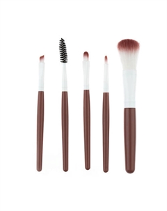 Набор косметических кистей в тубусе Dewal beauty