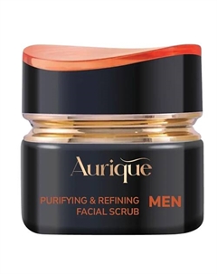 Очищающий скраб для лица для мужчин 50 Aurique