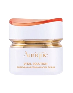 Очищающий скраб для лица для мужчин 50 Aurique