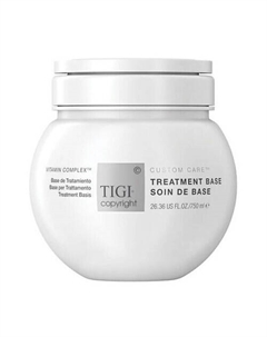 Универсальная крем-основа для ухода за волосами Copyright Custom Care Treatment Base 750 Tigi