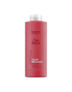 Шампунь для защиты цвета Invigo Color Brilliance Color Protection Shampoo 1000 Wella professionals