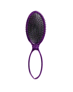 Расческа для волос складная Pop And Go Detangler Teal Wetbrush