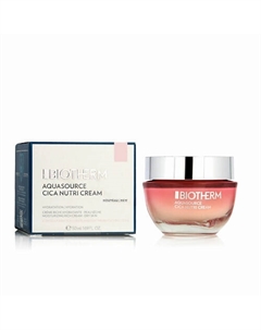 Высокоувлажняющий крем для сухой кожи Aquasource Cica nutri cream 50 Biotherm