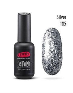 Гель-лак покрытие для маникюра и педикюра star way, gold Pnb professional nail boutique