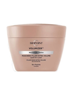 Маска для придания экстра-объема волосам VOLUME FILLER 200 Biopoint personal