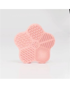 Силиконовый коврик для очистки кистей, "Цветок" Sistersinheels