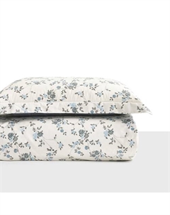 Постельное Белье Simple Living Сатин 2 Сп. 200x220 Eva Cветло-голубой Arya home collection