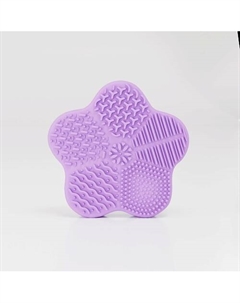 Силиконовый коврик для очистки кистей, "Цветок" Sistersinheels