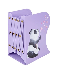 Подставка-держатель для книг и учебников KIDS Panda Brauberg