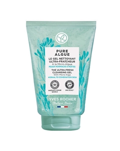 Гель для умывания ультраосвежающий с микроводорослями 125 Yves rocher