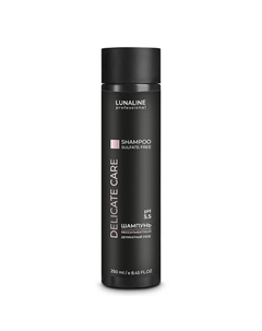 Шампунь DELICATE CARE бессульфатный, деликатный уход 250 Lunaline
