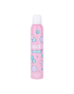 Сухой шампунь Dry Shampoo #hairgetsdone 200 Soda