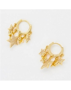 Серьги MORE STARS Pabur