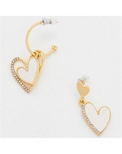 Серьги HEART PBB0146G Pabur