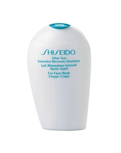 Восстанавливающая эмульсия для ухода за кожей лица и тела после пребывания на солнце After Sun Inensive Recovery Emulsion 150 Shiseido