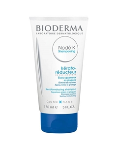 Шампунь с кераторегулирующим, кератолитическим и успокаивающим действиями Nodé K 150 Bioderma