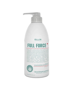 Увлажняющий шампунь против перхоти с экстрактом алоэ OLLIN FULL FORCE 750 Ollin professional