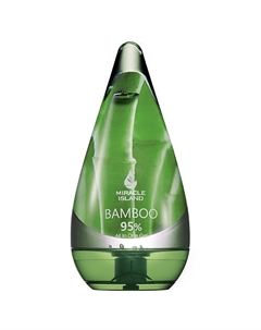 Гель для лица, тела и волос 95% BAMBOO 250 Miracle island