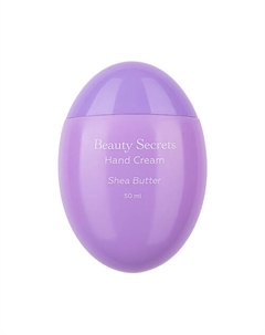 Крем для рук "Shea Butter" BEAUTY SECRETS 50 Лэтуаль