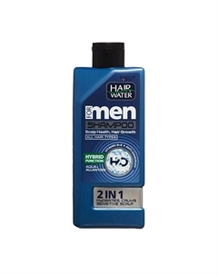 Шампунь мужской против перхоти для чувстивительной кожи головы 410 Come'on