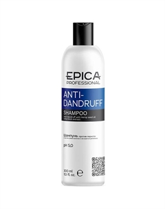 Шампунь против перхоти Anti-Dandruff 300 Epica professional