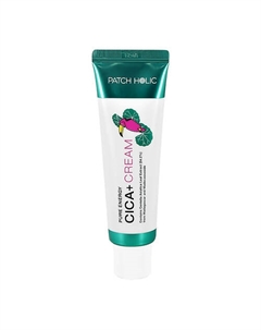 Крем для лица CICA+ с экстрактом центеллы азиатской успокаивающий 50.0 Patch holic