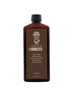 Шампунь против желтизны для седых волос Giacinto 250 Barba italiana