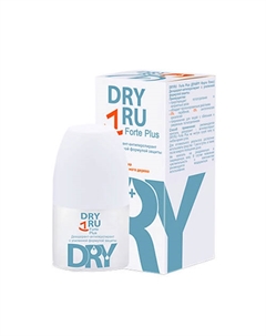 Дезодорант-антиперспирант с усиленной формулой защиты Forte Plus 50 Dry ru