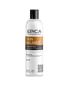 Шампунь регулирующий работу сальных желез Skin Balance 300 Epica professional