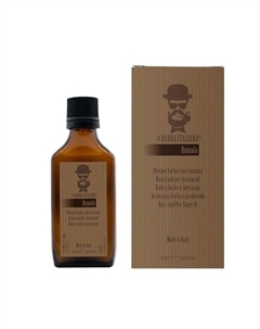 Масло для бороды увлажняющее Ромул с ароматом ветивера, сандала, ладана и сухой древесины Romolo 50 Barba italiana