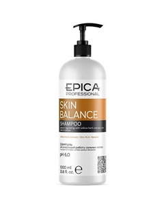Шампунь регулирующий работу сальных желез Skin Balance 1000 Epica professional