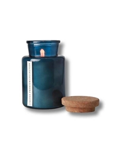 Ароматическая свеча в винтажной банке "Чёрное море" 250 Banka home