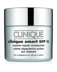 Интеллектуальный восстанавливающий дневной крем с SPF 15 для комбинированной и склонной к сухости кожи Smart Moisturizer Clinique