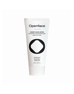 Липидовосстанавливающий крем для лица Know Your Lipids 50 Openface