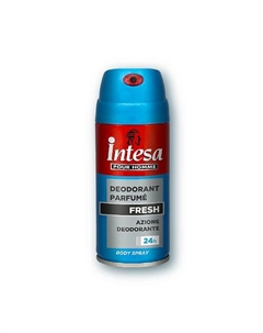 Парфюмированный дезодорант-спрей для тела FRESH 150 Intesa