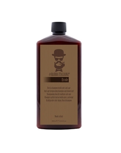 Шампунь с антивозрастным и бодрящим эффектом и гель для душа Ercole 400 Barba italiana