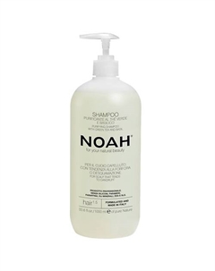 Шампунь для волос очищающий с зеленым чаем и базиликом 1000 Noah for your natural beauty