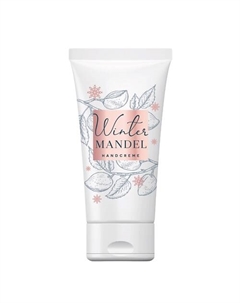 Winter Handcreme Зимний крем для рук, Миндаль 50.0 Laufwunder