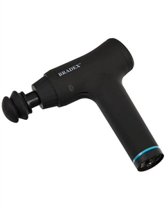 BRADEX Массажер вибрационный для тела «Массажный пистолет» Bradex