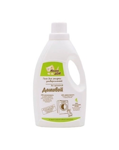 Гель для стирки без ароматов «Домовой» 970 Милин дом