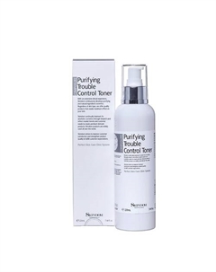 Тоник для лица очищающий для проблемной кожи 220 Skindom