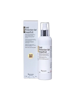Гель для лица защитный с экстрактом грейпфрута и золота 220 Skindom