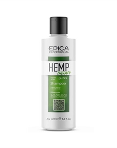 Шампунь для роста волос Hemp Therapy Organic Epica professional