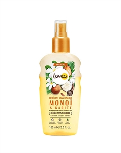 Спрей для волос несмываемый для легкого расчесывания c Монои-Карите 150 Lovea