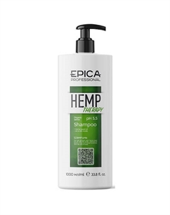 Шампунь для роста волос Hemp Therapy Organic 1000 Epica professional